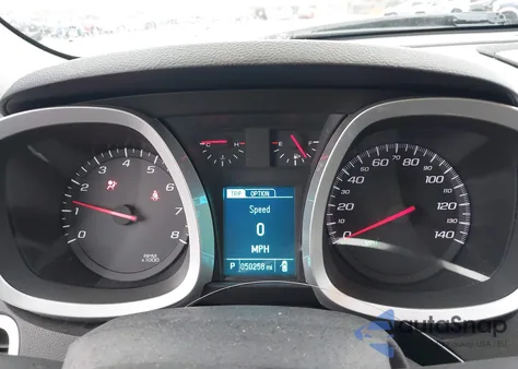 2015 Chevrolet Equinox 1Lt from USA, damaged, VIN 2GNFLFEKXF6347907